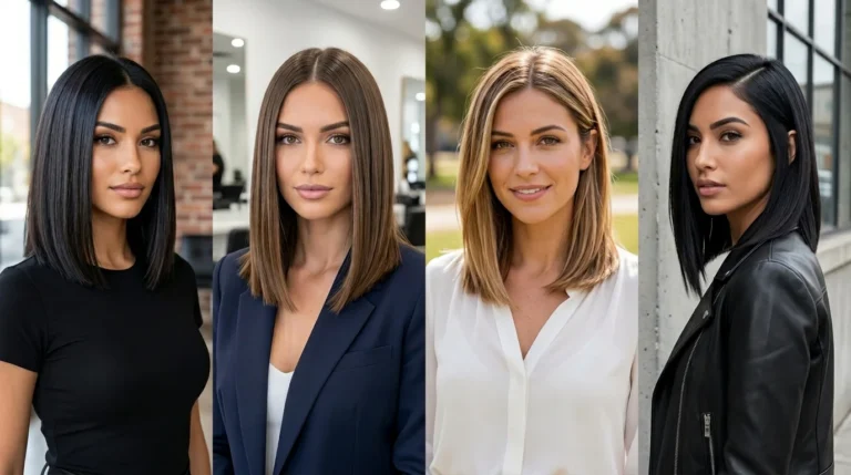 7 Minimalist Straight Lob Ideas