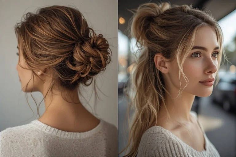 7 Romantic Hair Styles