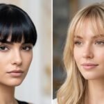 Birkin Bangs Hairstyle