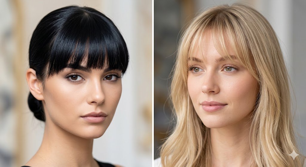 Birkin Bangs Hairstyle
