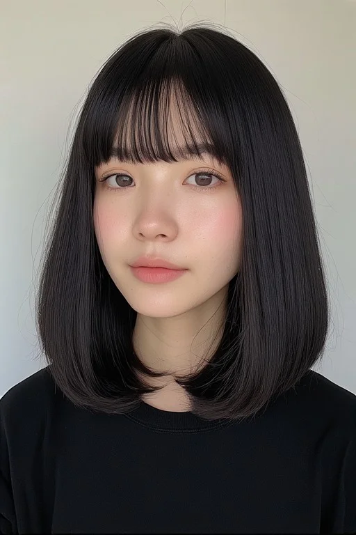 Classic Varsity Bob Hairstyle