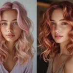 Color Melting Hairstyle