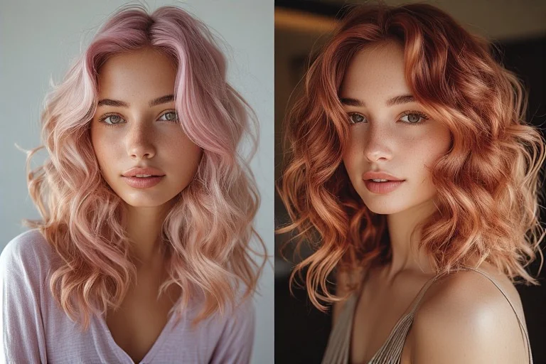 Color Melting Hairstyle