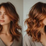 Copper Melt Hairstyle