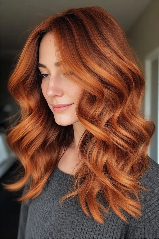 Copper Melt Layer Cut