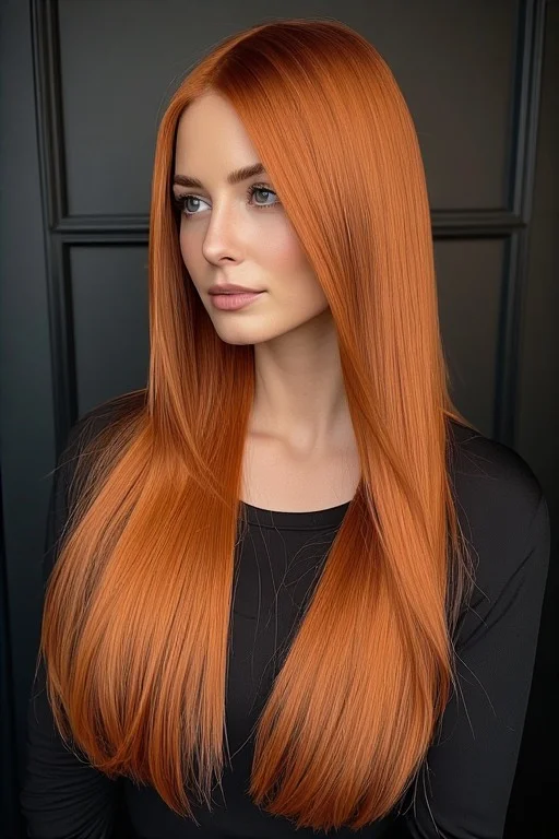 Copper Melt Straight Gloss