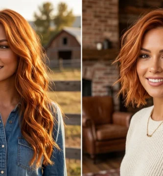 Cowboy Copper Hairstyle