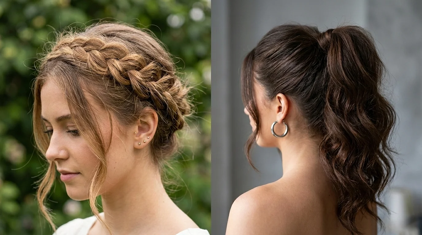 Easy Prom Hairstyles