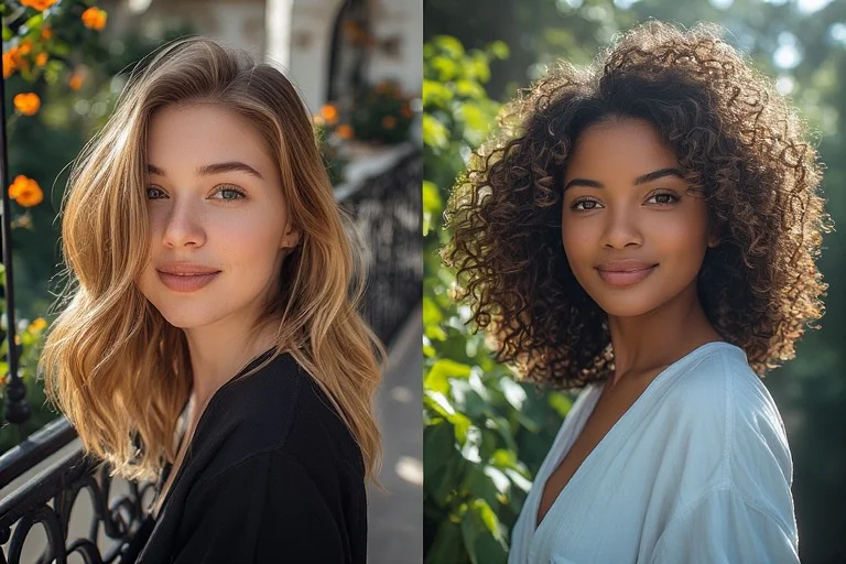 French-Girl Layers Hairstyle