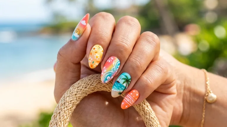 Fun Summer Nails
