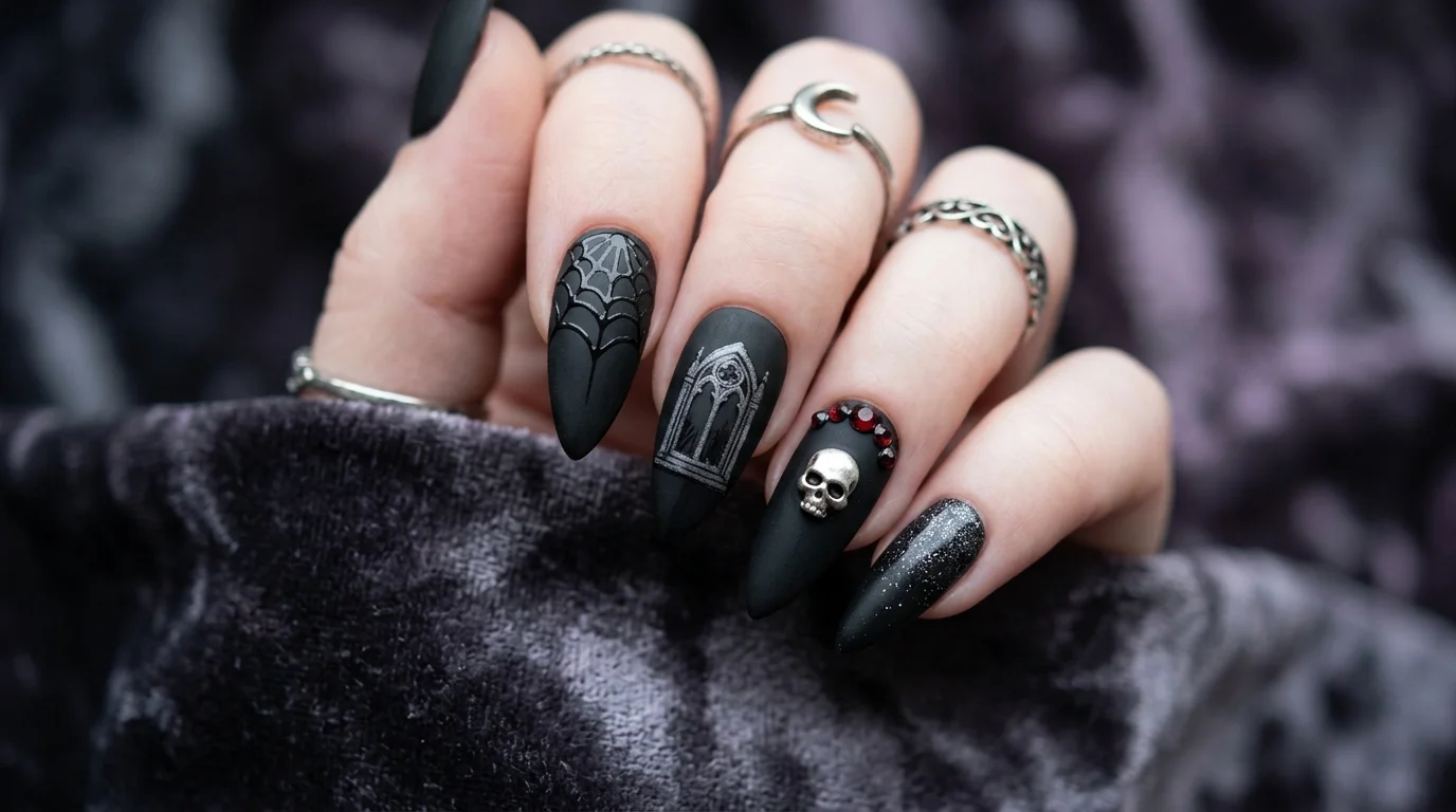 Gothic Nails Trends