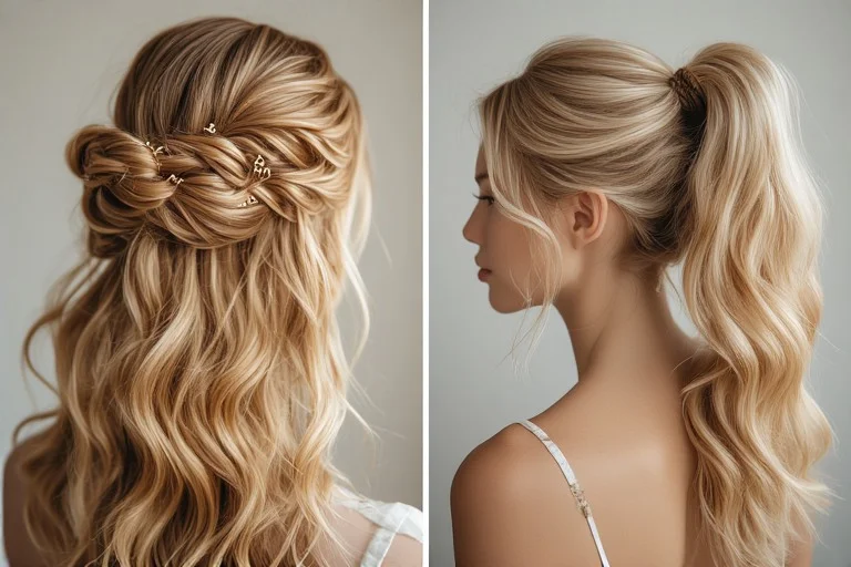 Honey Blonde Hairstyle