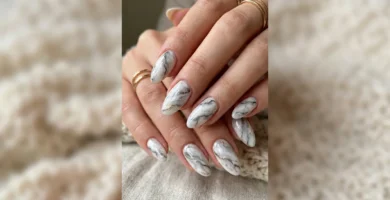 Marble Nails Trends