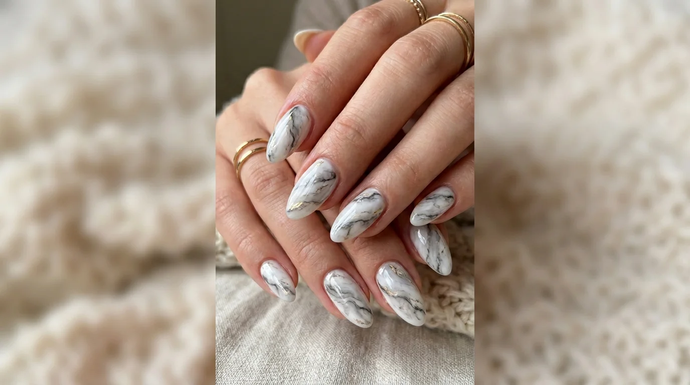 Marble Nails Trends