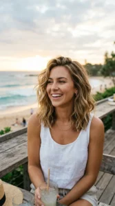 Messy Beach Wave Lob Ideas