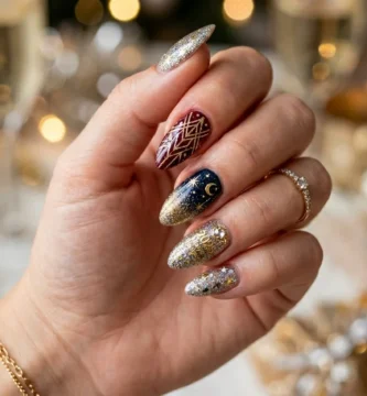 New Year Nails