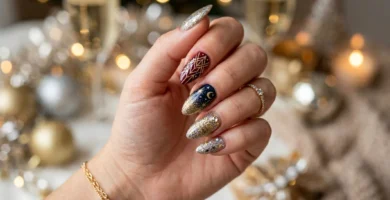 New Year Nails