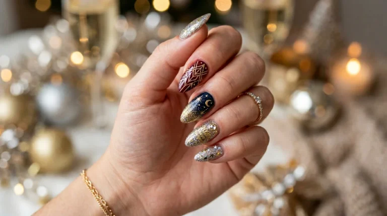 New Year Nails