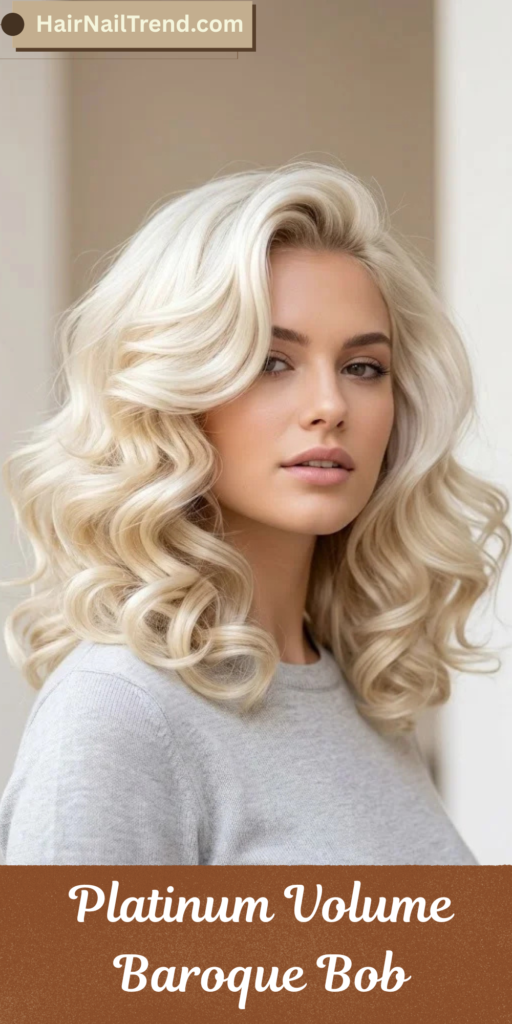 Platinum Volume Baroque Bob