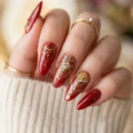 Red Nails Design Trends