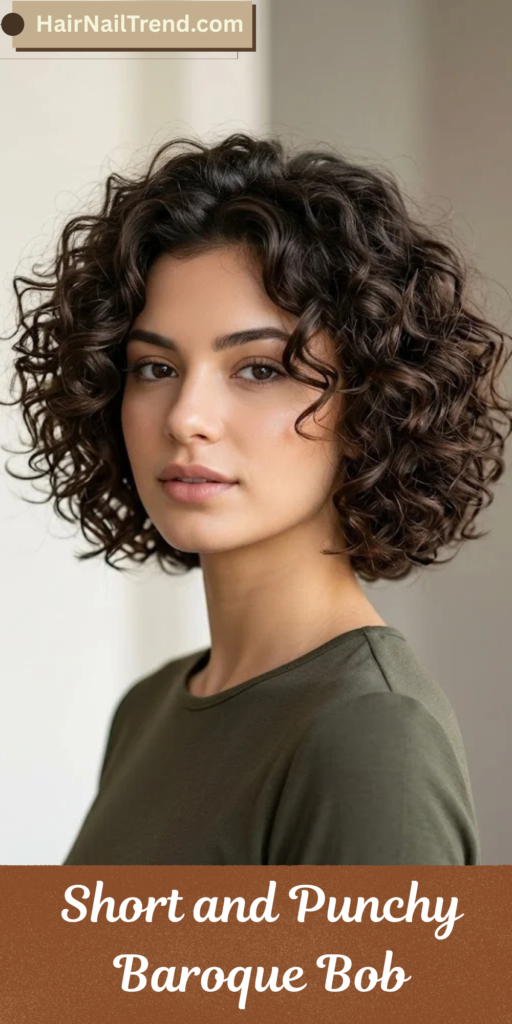 Short and Punchy Baroque Bob