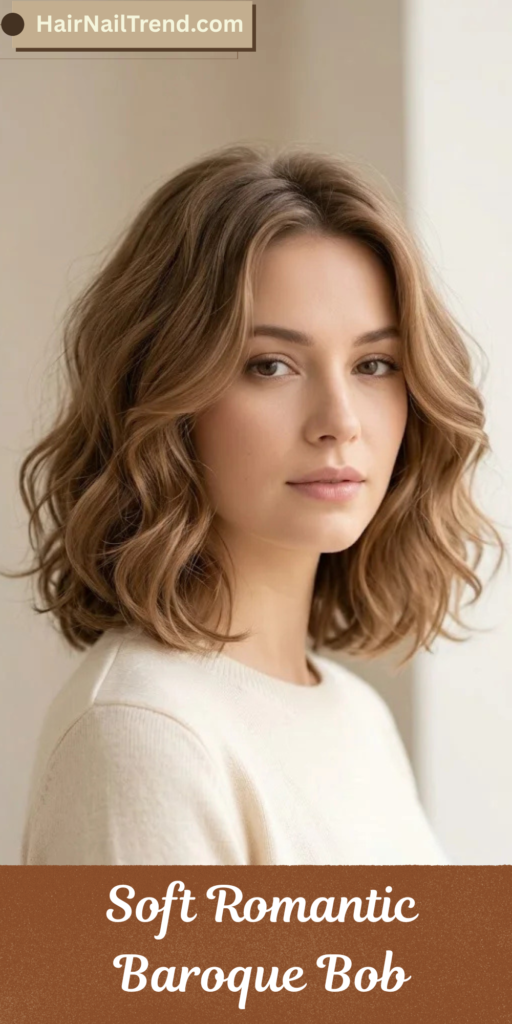 Soft Romantic Baroque Bob