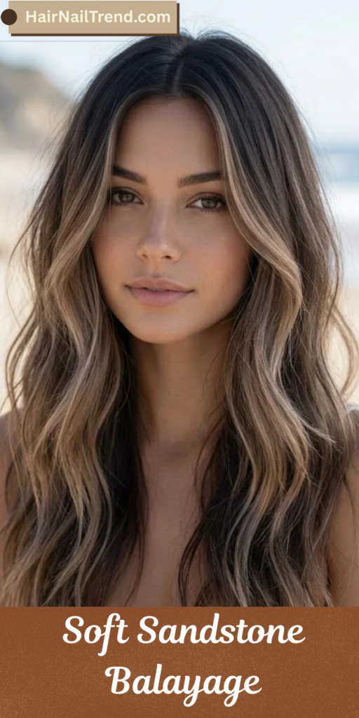 Soft Sandstone Balayage