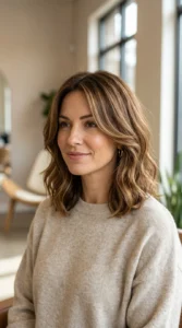 The Classic Soft Layered Lob Glow