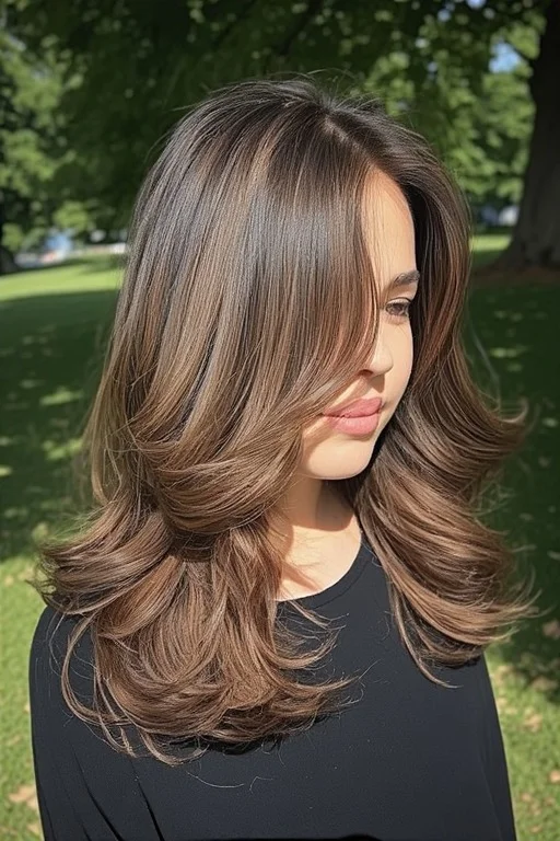 The Soft "Butterfly" French Cut