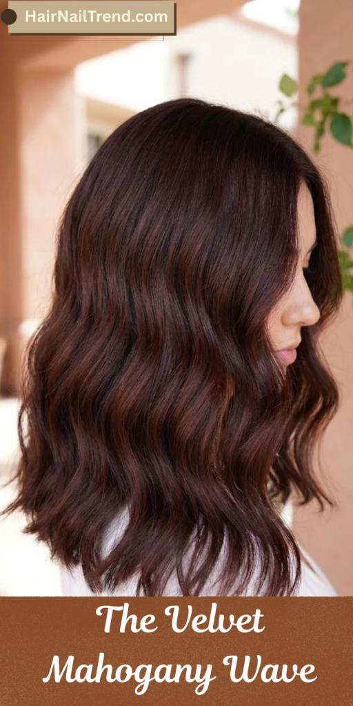 The Velvet Mahogany Wave