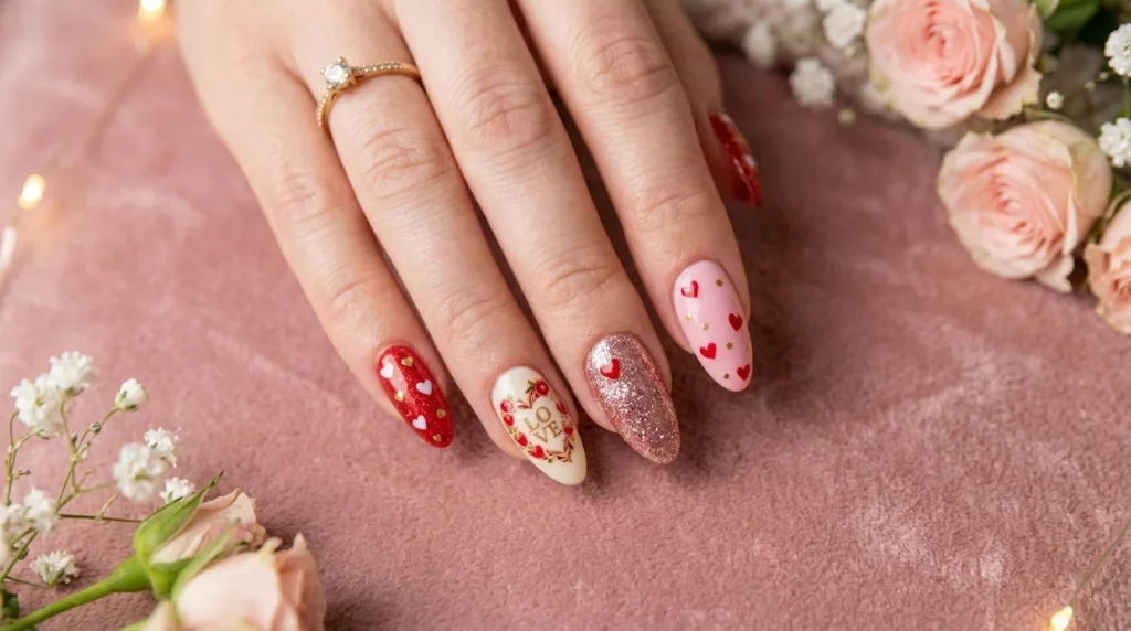 Valentine'S Day Nails Trends