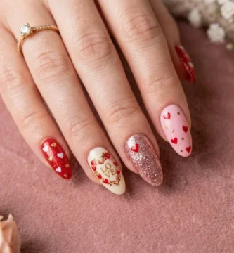 Valentine'S Day Nails Trends