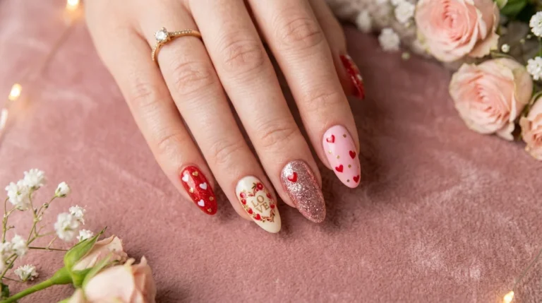 Valentine'S Day Nails Trends