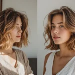 Varsity bob hairstyle