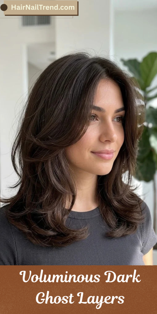 Voluminous Dark Ghost Layers