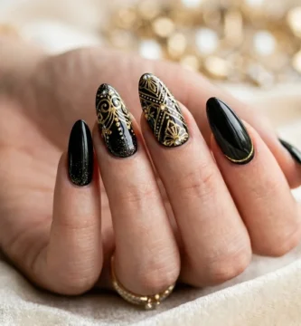 best black nail