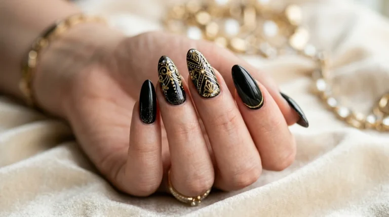 best black nail