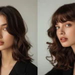 gucci bangs hairstyle