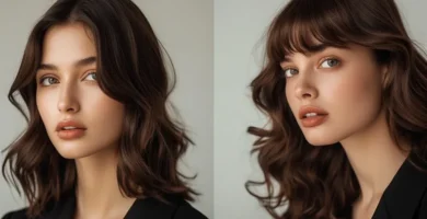 gucci bangs hairstyle